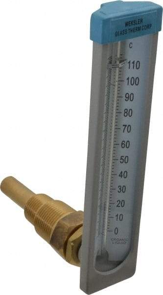 WGTC - 20 to 240°F, Submarine Thermometer - 2 Inch Stem Length - Caliber Tooling