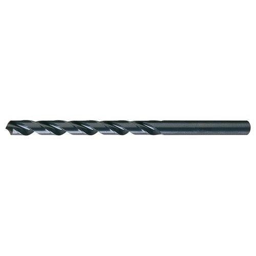 7.00mm RHS / RHC HSS 118 Degree Radial Point General Purpose Taper Length Drill - Steam Oxide - Exact Industrial Supply