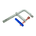 4800S-12C, 12" Heavy Duty F-Clamp Copper - Caliber Tooling