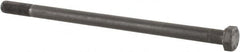 Hex Head Cap Screw: 3/4-16 x 14″, Grade 8 Steel, Uncoated Partially Threaded, ASME B18.2.1