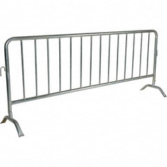 Vestil - Railing Barriers Type: Barricades Length (Inch): 98-5/8 - Caliber Tooling