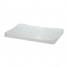 Quantum Storage - 1" High Clear Lid - For Use with Quantum Storage Systems - DG92035, DG92060, DG92080 - Caliber Tooling