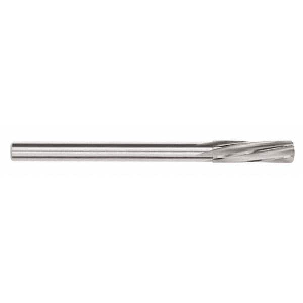 Magafor - 7.88mm Solid Carbide 6 Flute Chucking Reamer - Caliber Tooling