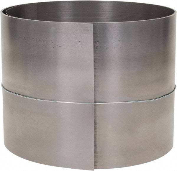 Made in USA - 15 Ft. Long x 6 Inch Wide x 0.012 Inch Thick, Roll Shim Stock - Steel - Caliber Tooling