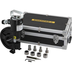 Enerpac - Hydraulic Punch Press Dies & Punches Type: Punch Set Diameter (mm): 20.60 - Caliber Tooling