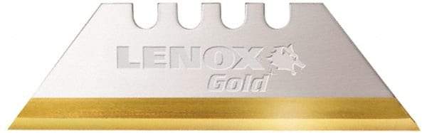 Lenox - 5 Piece Bi-Metal Utility Knife Blade - 2-3/8" OAL - Caliber Tooling