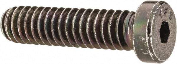 80/20 Inc. - 1" High, Open Shelving Low Head Socket Cap Screw - Zinc, Use with Series 10 - Reference A - Caliber Tooling