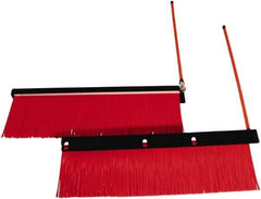 Sweepex - 1" Long x 36" Wide Floor Sweep - Stiff Polypropylene Bristles, For Use with Pro-Broom Sweeper - Caliber Tooling