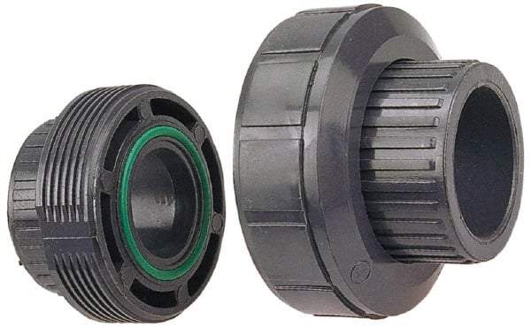 NIBCO - 3/4" Polypropylene Plastic Pipe Fitting - FPT x FPT End Connections - Caliber Tooling