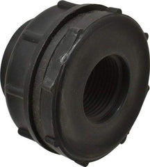 NIBCO - 1" Polypropylene Plastic Pipe Tank Adapter - Schedule 80, Tank x FPT End Connections - Caliber Tooling