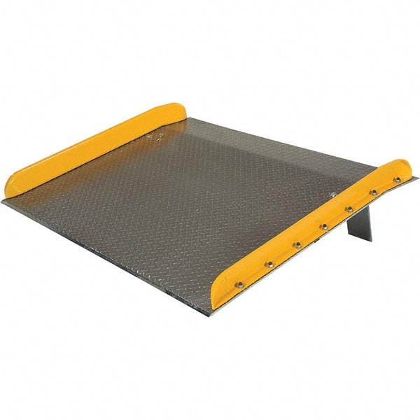 Vestil - Aluminum Dock Plate - 48" Long x 60" Wide x 7" High - Caliber Tooling