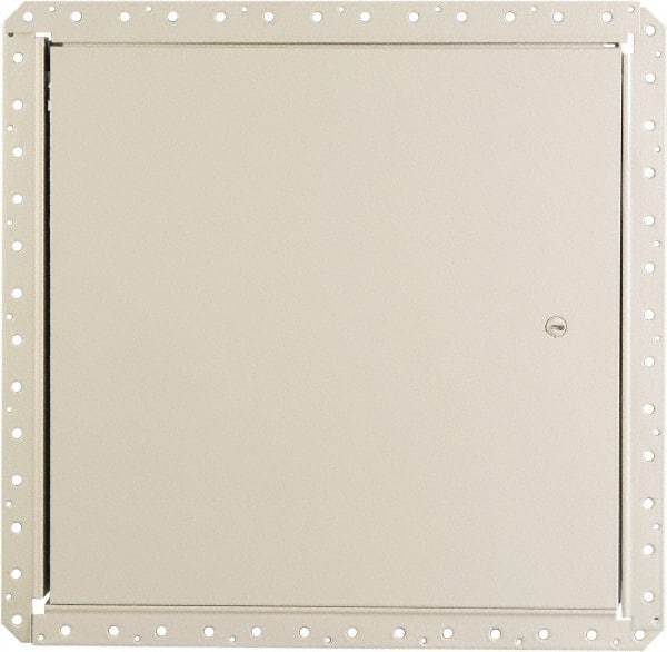 Karp - 26" Wide x 26" High, Steel Flush Access Door for Drywall - 24" Opening Width, 24" Opening Height - Caliber Tooling