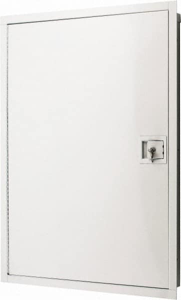 Karp - 24" Wide x 32" High, Steel Insulated Fire Rated Access Door - 22" Opening Width, 30" Opening Height - Caliber Tooling