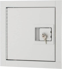 Karp - 10" Wide x 10" High, Steel Insulated Fire Rated Access Door - 8" Opening Width, 8" Opening Height - Caliber Tooling