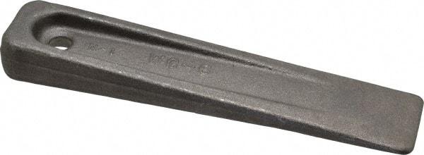 Gibraltar - 6" OAL, Carbon Steel Clamp Wedge - 1-1/4" Wide, 3/4" at Thick End, Class CA Grade - Caliber Tooling