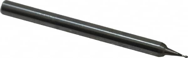 Magafor - 0.5mm Body Diam, 90°, 1-1/2" OAL, Solid Carbide Spotting Drill - Caliber Tooling