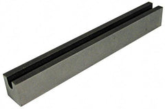 Eclipse - 1/4" Channel Width, 5" Long, 7 kg Max Pull Force, Rectangle Alnico Channel Magnet - 5/8" Overall Width, 550°C Max Operating Temp, 3/8" High, Grade 5 Alnico - Caliber Tooling