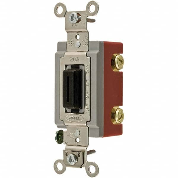 Hubbell Wiring Device-Kellems - Key Switches Switch Type: 6 Tumbler Switch Sequence: On-Off - Caliber Tooling