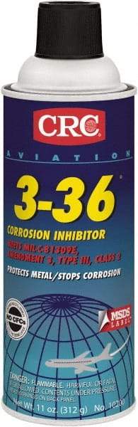 CRC - 16 oz Rust/Corrosion Inhibitor - Comes in Aerosol - Caliber Tooling