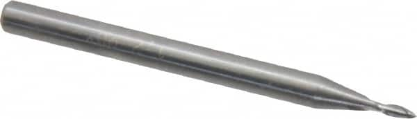 Magafor - 1.2mm Body Diam, 90°, 1-1/2" OAL, Solid Carbide Spotting Drill - Caliber Tooling