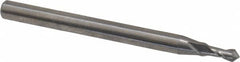 Magafor - 2mm Body Diam, 90°, 1-1/2" OAL, Solid Carbide Spotting Drill - Caliber Tooling