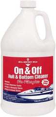 CRC - Water-Based Solution Hull and Bottom Cleaner - 1 Gallon Bottle, 32° F Freezing Point - Caliber Tooling