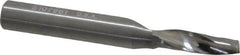 Onsrud - 3/16" Cutting Diam x 5/8" Length of Cut, 1 Flute, Upcut Spiral Router Bit - Uncoated, Right Hand Cut, Solid Carbide, 2" OAL x 1/4" Shank Diam, Single Edge, 21° Helix Angle - Caliber Tooling