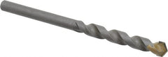 Relton - 5/16" Diam, Straight Shank, Carbide-Tipped Rotary & Hammer Drill Bit - Caliber Tooling