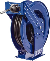 CoxReels - 75' Spring Retractable Hose Reel - 1,500 psi, Hose Included - Caliber Tooling