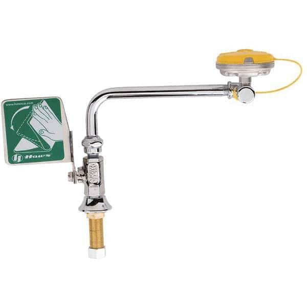 Haws - Plumbed Eye & Face Wash Stations Type: Eyewash Mount: Faucet - Caliber Tooling