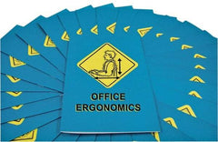 Marcom - Office Ergonomics Training Booklet - English, Safety Meeting Series - Caliber Tooling