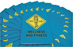 Marcom - Wellness and Fitness Training Booklet - English and Spanish, Safety Meeting Series - Caliber Tooling