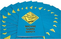 Marcom - Machine Guard Safety Training Booklet - English and Spanish, Safety Meeting Series - Caliber Tooling