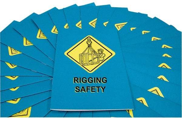 Marcom - Rigging Safety Training Booklet - English and Spanish, Safety Meeting Series - Caliber Tooling