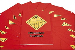 Marcom - Emergency Planning Training Booklet - English, Regulatory Compliance Series - Caliber Tooling