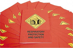 Marcom - Respiratory Protection and Safety Training Booklet - English and Spanish, Regulatory Compliance Series - Caliber Tooling