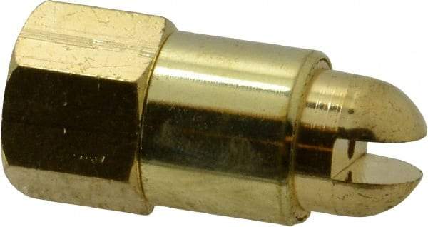 Guardair - Blow Gun High Volume - 1/4 NPT, 1-1/2" Hose Length, Brass - Caliber Tooling