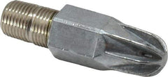 Guardair - Blow Gun Low Volume - 1/4 NPT, 1-1/2" Hose Length, Zinc - Caliber Tooling