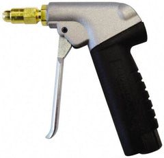 Guardair - 120 Max psi High Volume Safety Nozzle Ultra Duty Air Gun - 3/8 NPT Inlet, Brass - Caliber Tooling