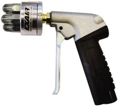 Guardair - 120 Max psi Maximum Air Cluster Ultra Duty Air Gun - 3/8 NPT Inlet, Zinc - Caliber Tooling