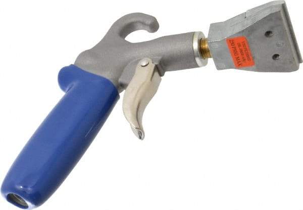 Guardair - 120 Max psi Fan Safety Air Gun - 1/4 NPT Inlet, Zinc - Caliber Tooling