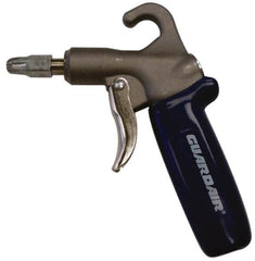 Guardair - 120 Max psi Low Volume Safety Air Gun - 1/4 NPT Inlet, Zinc - Caliber Tooling