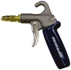 Guardair - 120 Max psi Low Volume Safety Air Gun - 1/4 NPT Inlet, Brass - Caliber Tooling