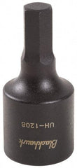 Blackhawk by Proto - 1/2" Drive, 7mm Impact Hex Bit Socket - 2-11/64" OAL - Caliber Tooling