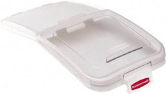 Rubbermaid - 29" Long x 14-1/2" Wide, Rectangular Polypropylene Lid - Use with FG360288 - Caliber Tooling