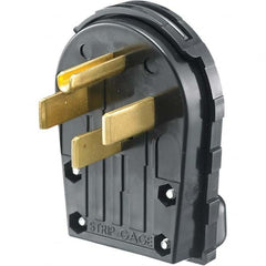 Hubbell Wiring Device-Kellems - Straight Blade Plugs & Connectors Connector Type: Plug Grade: Residential - Caliber Tooling