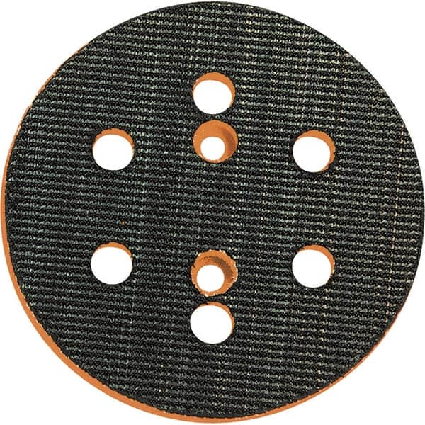 Dynabrade - 3" Diam Disc Backing Vacuum Replacement Pad - Soft Density, 12,000 RPM - Caliber Tooling