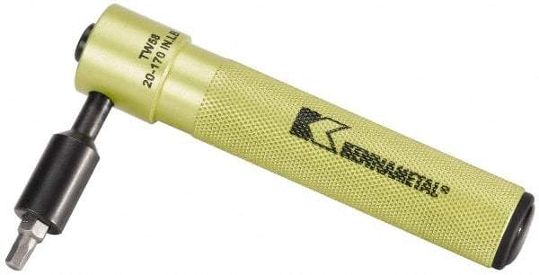 Kennametal - Adjustable Torque Wrench for Indexable Tools - Series KM - Caliber Tooling