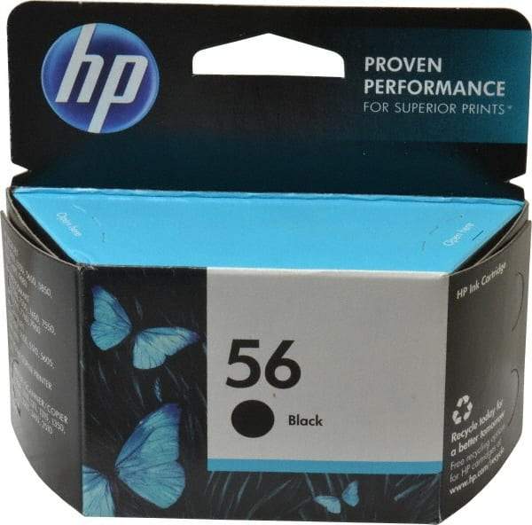 Hewlett-Packard - Black Ink Cartridge - Use with HP Deskjet 450, 5150, 5550, 5650, 5850, 9650, 9670, 9680, Digital Copier Printer 410, Officejet 6110, PhotoSmart 7150, 7260, 7350, 7450, 7550, PSC 1350, 2110, 2175, 2210. 2410, 2510 - Caliber Tooling