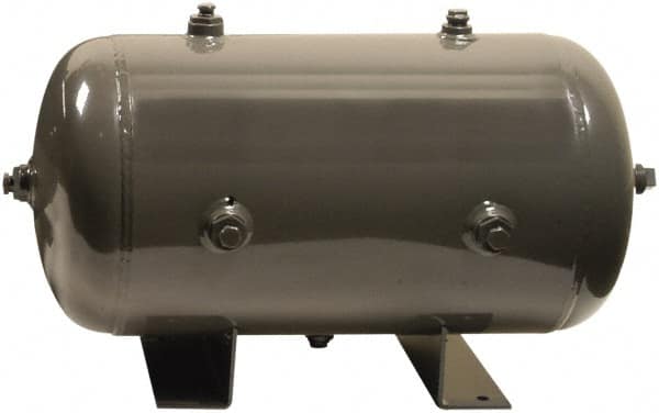 Campbell Hausfeld - 10 Gallon, 175 Max psi Air Receiver - 24-1/2" Long x 12" Deep - Caliber Tooling